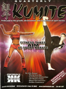 Kumite Magazine Bill Viola Publisher