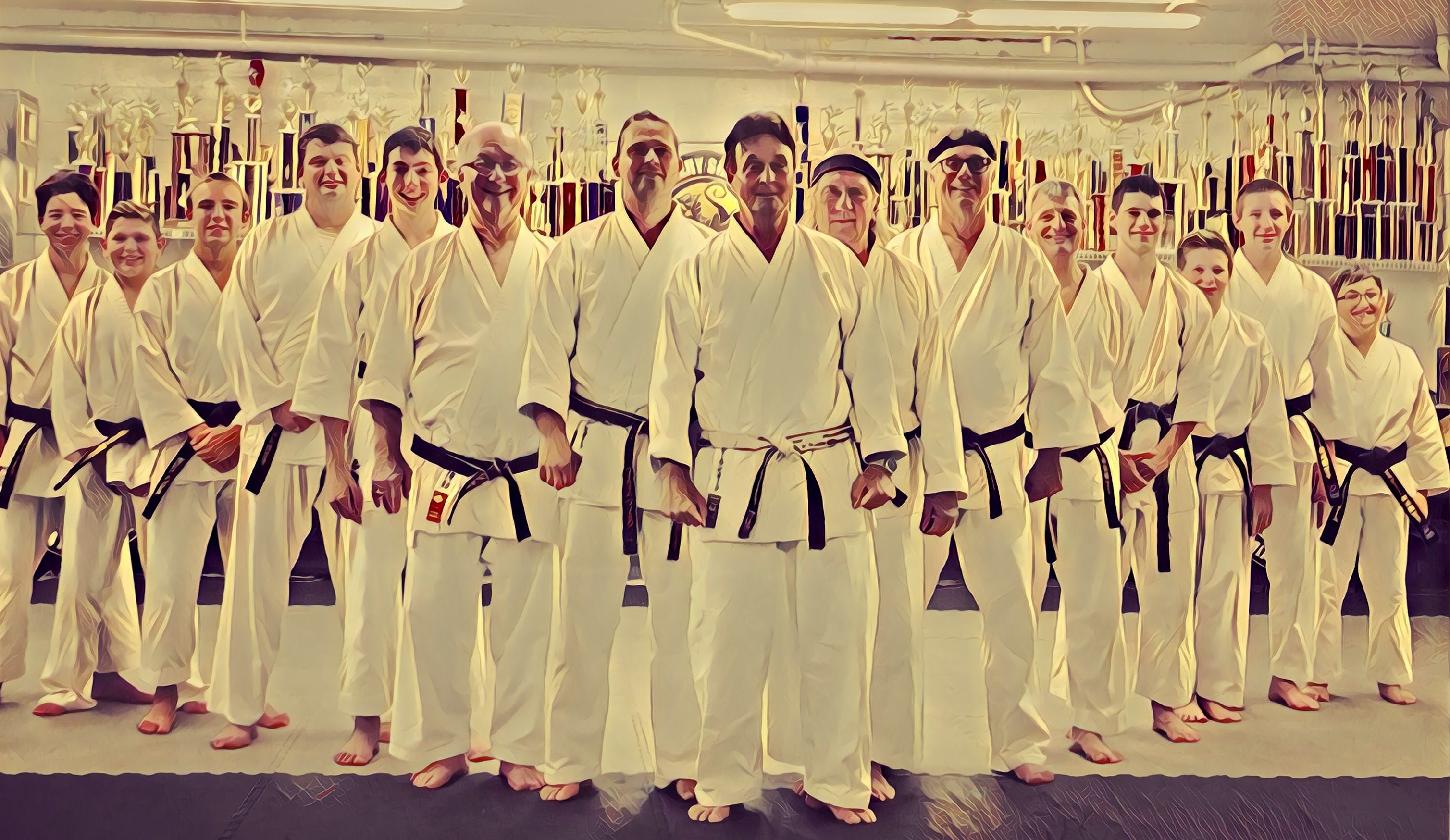 Allegheny Shotokan Karate Black Belts