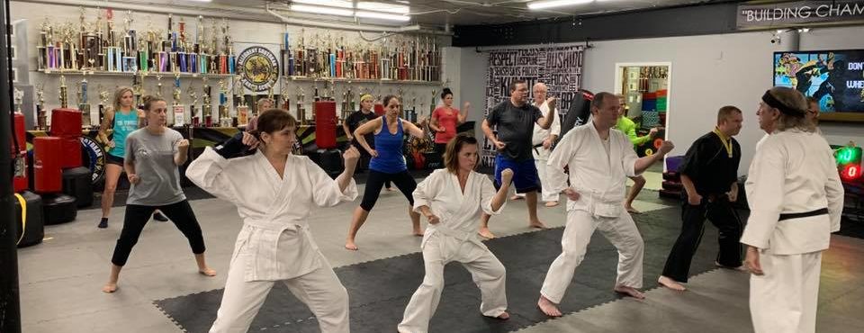 adult karate classes