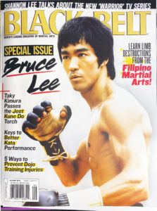 black belt magazine bruce lee