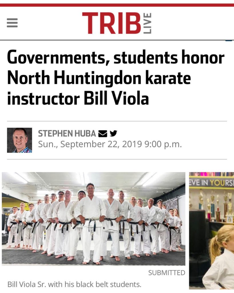 Pittsburgh Karate Sensei Viola Day Trib