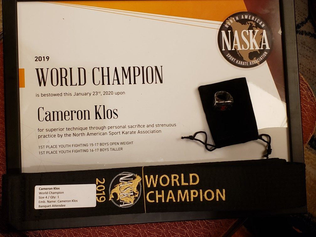 naska world champion