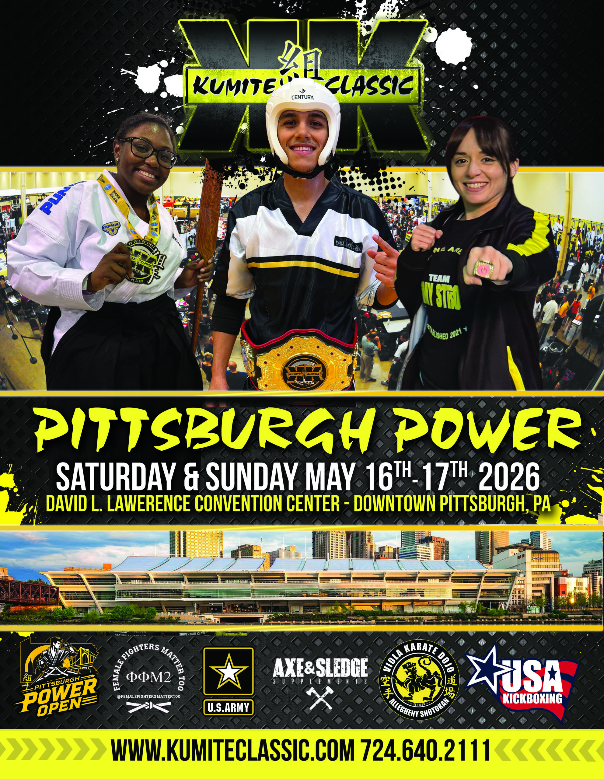 Pittsburgh-Karate-Tournament