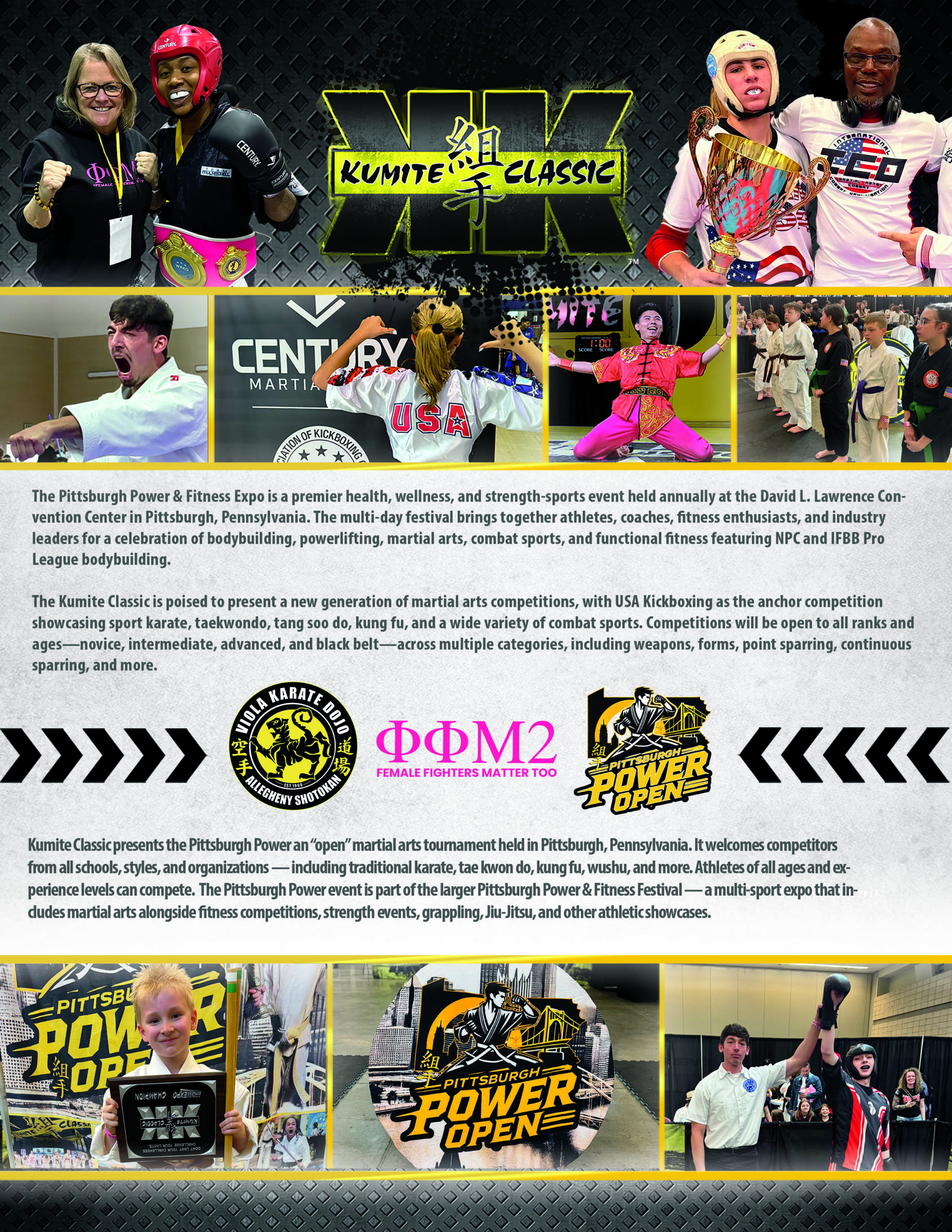 Pittsburgh karate tournament