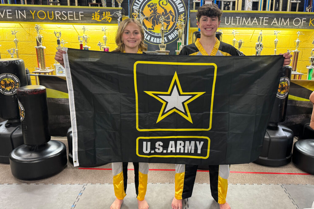 US Army Fight team gabby viola xander eddy