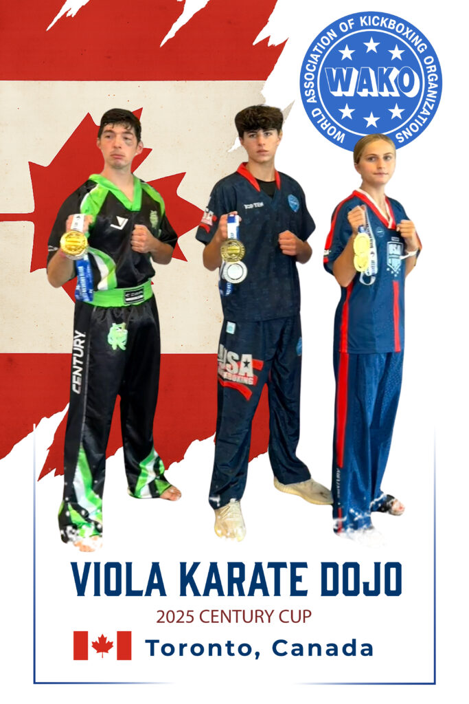 gabby viola wako kickboxing champ