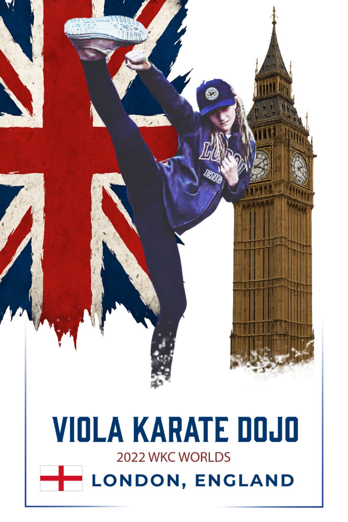 gabby viola karate london