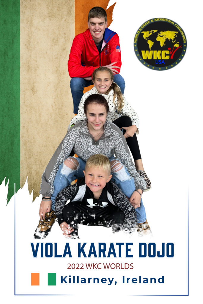 gabby viola karate champion ireland