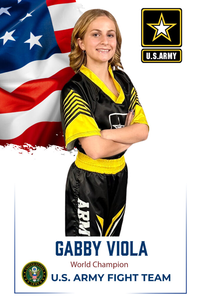 Gabby Viola - US Army Fight Team